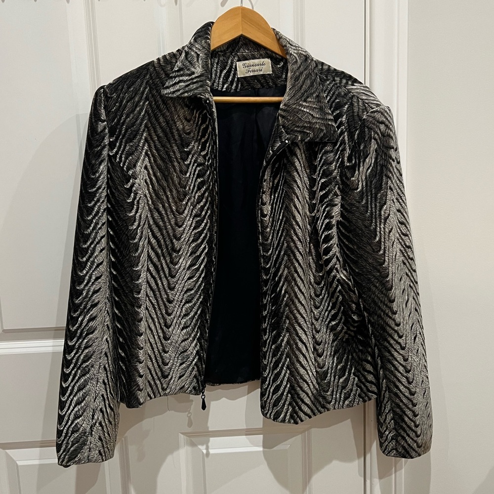 Giancarlo Ferrari vintage jacket
